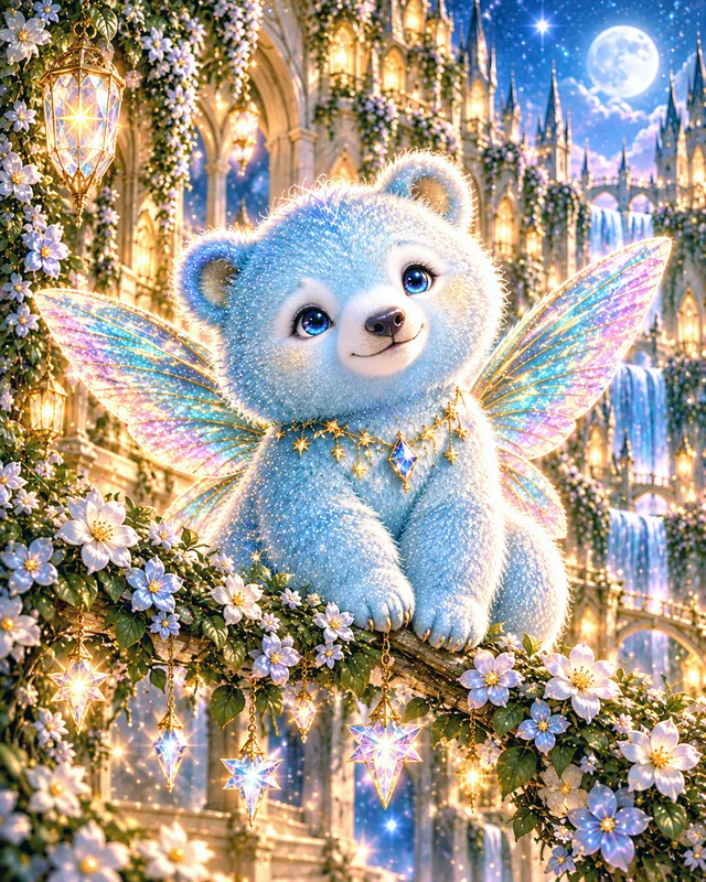 Humming bear sighting 6: Sitting in the vines among the blossoms.