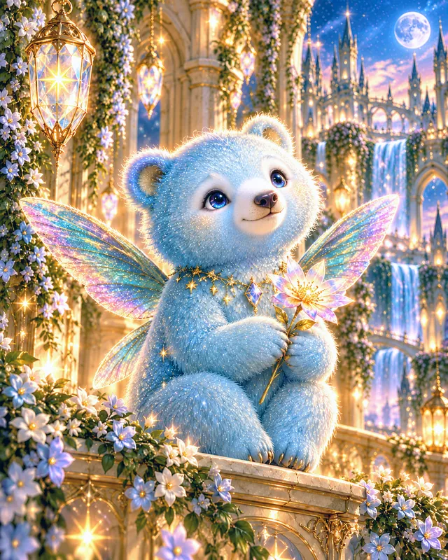 Humming bear sighting 8: A quiet moment with a star flower, seconds after a sighting across the garden.