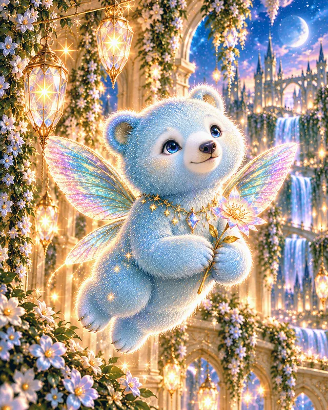 Humming bear sighting 10: Off to the next garden.