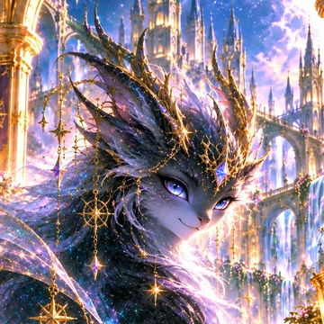 A phantom of shadow and starlight